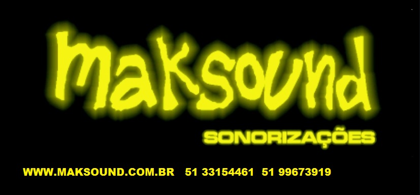 "Maksound Sonorizações Ltda"