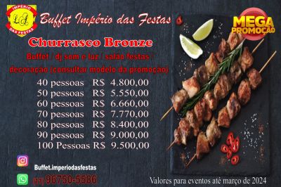 "Império das Festas Buffet"